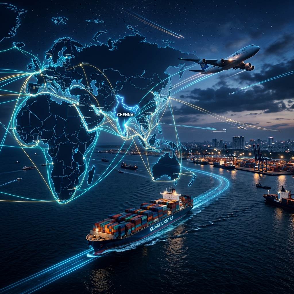 M3Groups Global Logistics Network